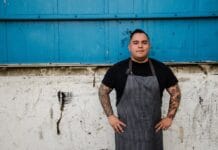 Partner/Executive Chef Mario Vasquez