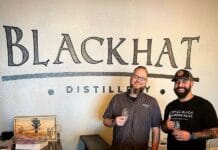 Head Distiller Kim Issel & Matt Hondorf of Colorado Spirits Collective Blackhat Distillery