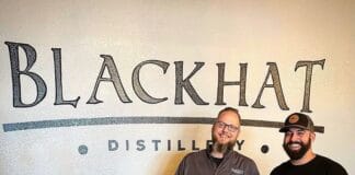 Head Distiller Kim Issel & Matt Hondorf of Colorado Spirits Collective Blackhat Distillery