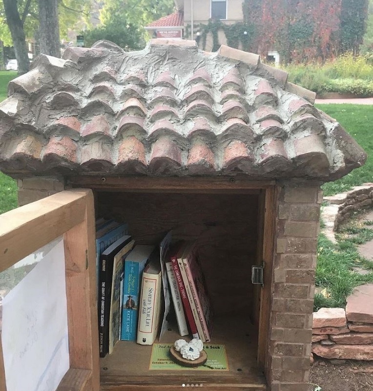 Springs Art and Seek Society Hidden Clue Art & Seek Society