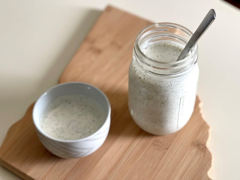 Homemade Ranch Dressing