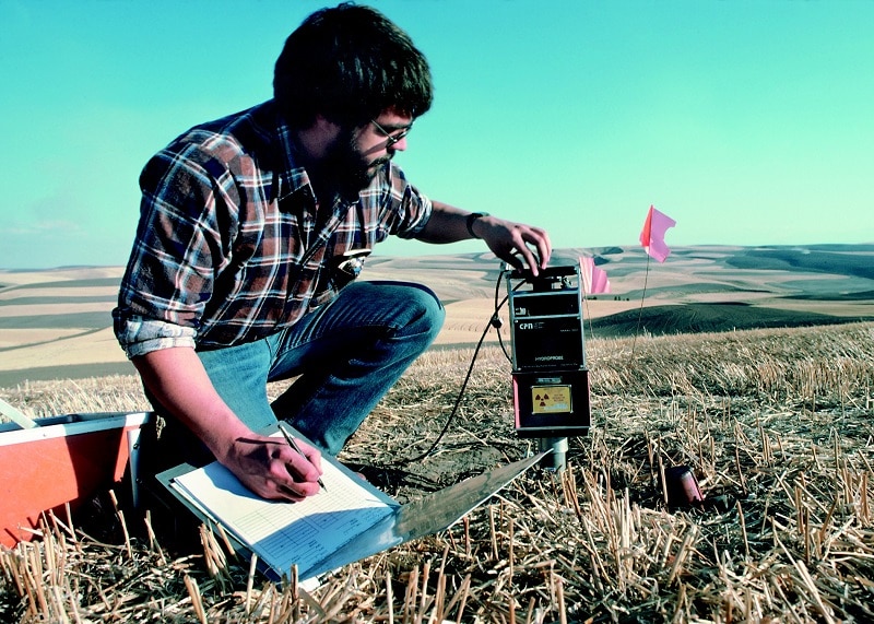 Megadrought Man Working