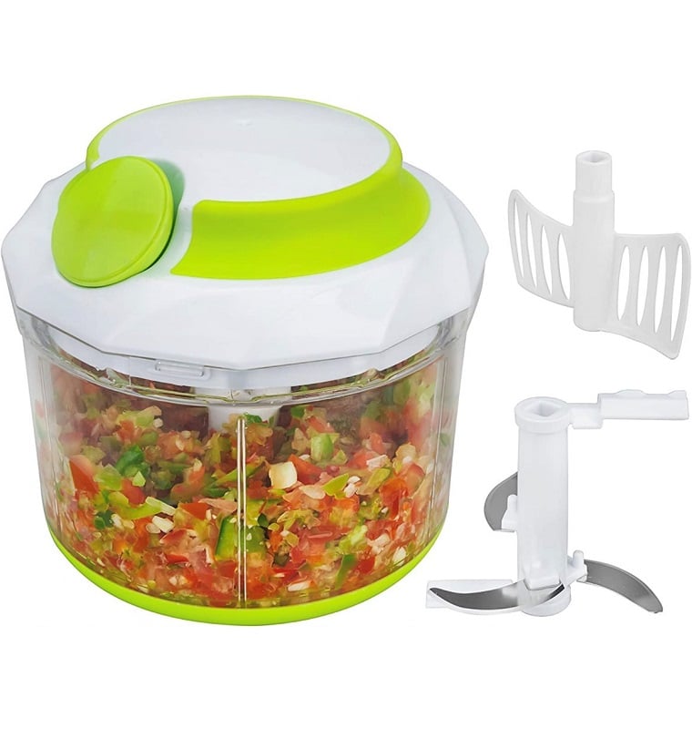 Kitchen Gadgets Manual Food Processor