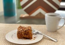 Pumpkin Crumb Cake
