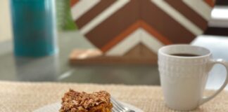 Pumpkin Crumb Cake