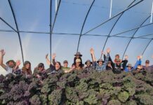 Staff at Ahavah Farm