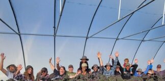 Staff at Ahavah Farm