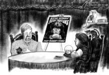 Cartoon It Doesn't Take a Psychic to See This Coming