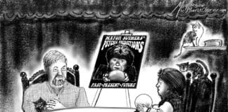 Cartoon It Doesn't Take a Psychic to See This Coming