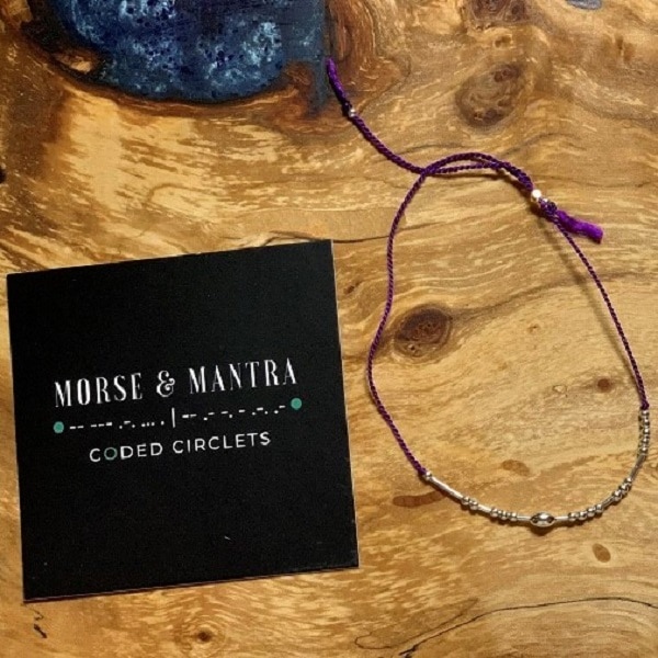 Morse & Mantra Coded Circlets