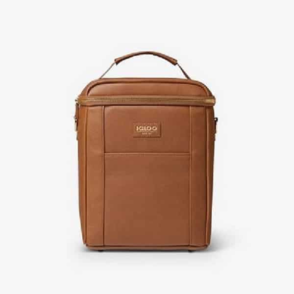 Igloo Luxe Mini Convertible Backpack Cognac