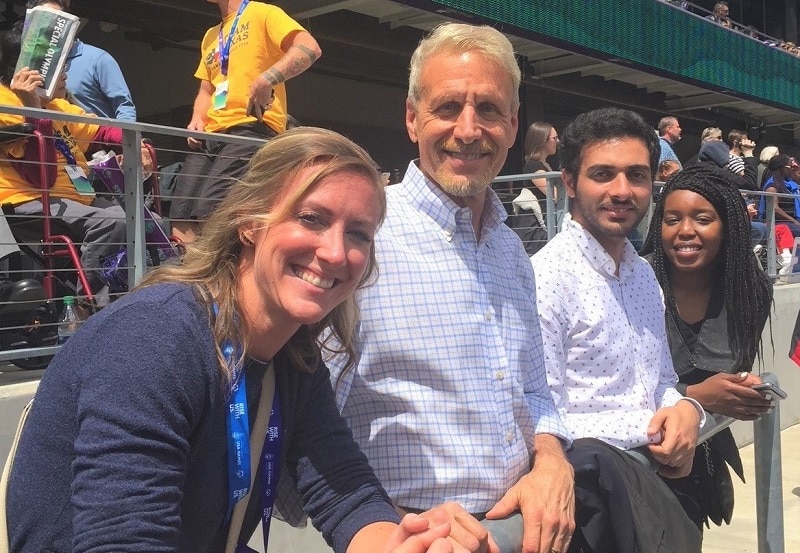 Fusesport Fusesport Team at Special Olympic Games in Seattle