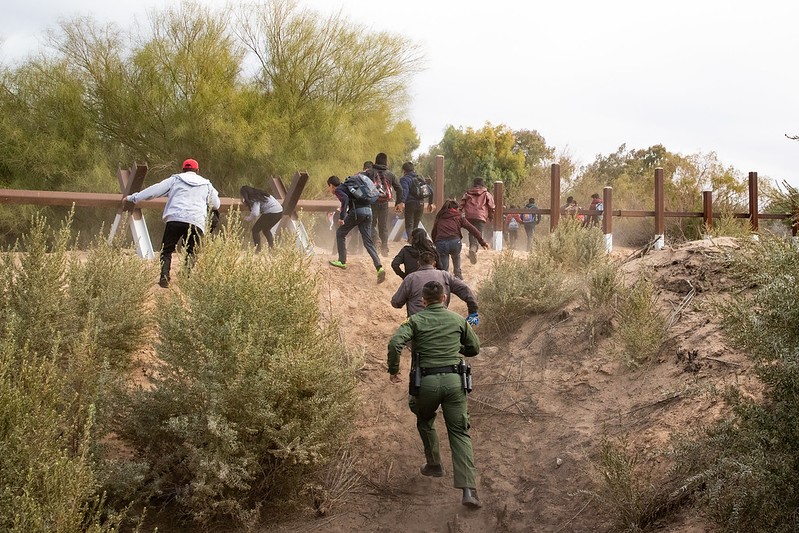 Illegal Immigration Individuals Apprehended in Yuma AZ