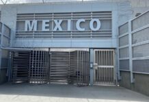 Pedestrian Entrance to Mexico, San Ysidro, CA 03212020