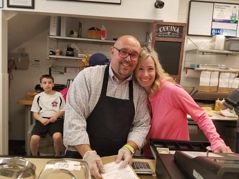 Gagliano's Vince & Anne Marie Gagliano