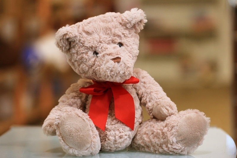 Holiday Donations Stuffed Teddy Bear
