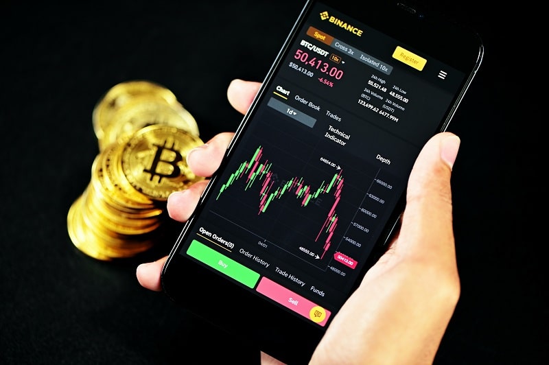 Cryptocurrency Bitcoin and Stocks