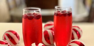 Cranberry Mimosa