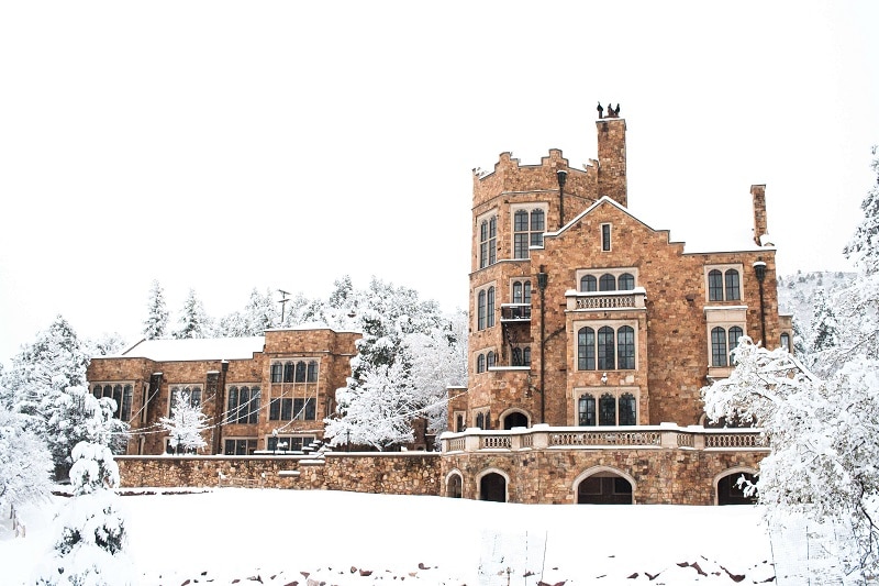Local Holiday Traditions Glen Eyrie Castle