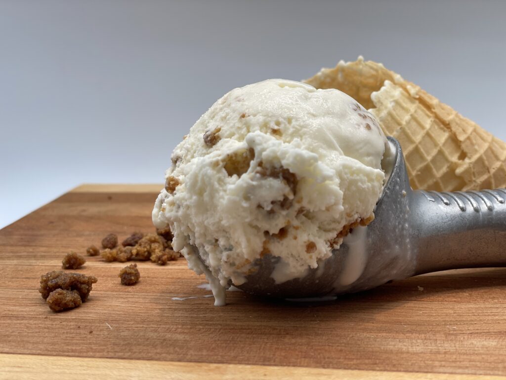 Lolley's Ice Cream Graham Slam Ice Cream Gluten Free