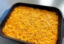 Macaroni & Cheese Casserole