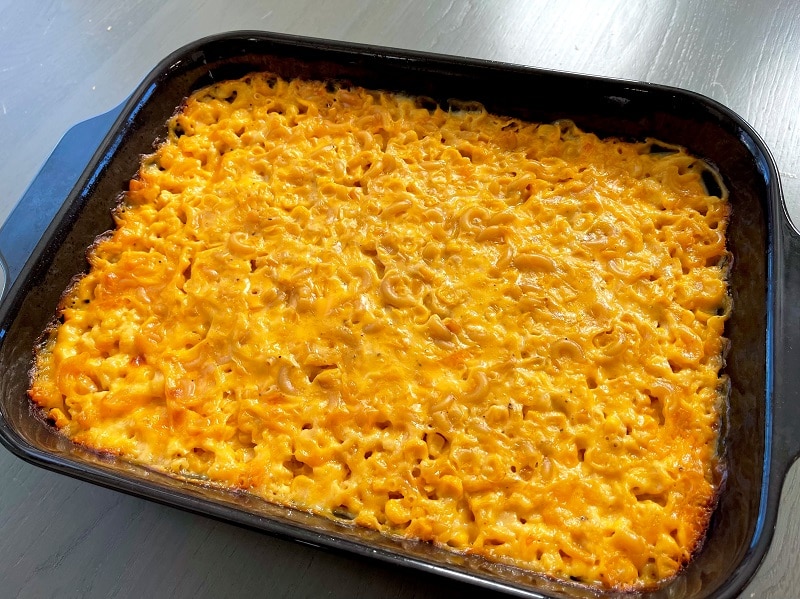 Macaroni & Cheese Casserole