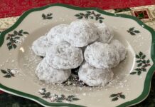 Mexican Wedding Cookies