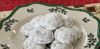 Mexican Wedding Cookies