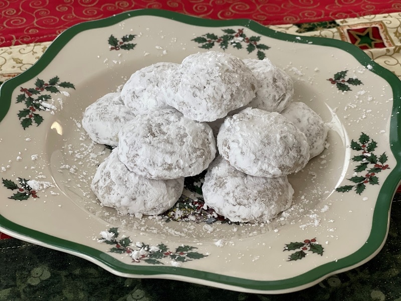 Mexican Wedding Cookies