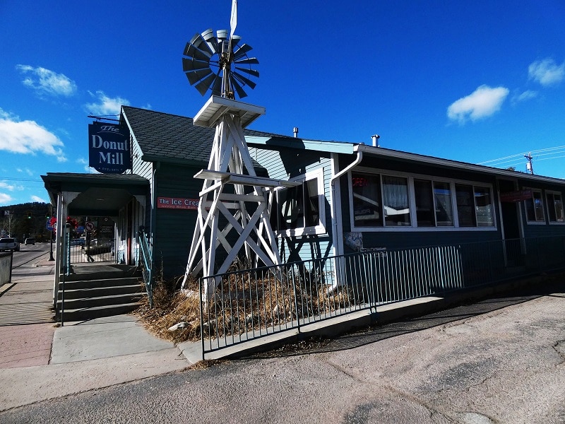 Donut Mill Woodland Park