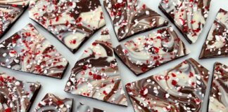 Peppermint Bark