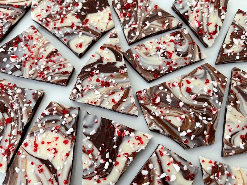 Peppermint Bark