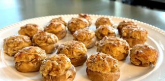 Pioneer Woman Stuffed Mushrooms