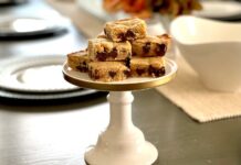 Sugar Free Blondie Bars