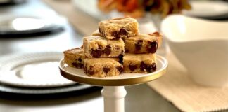Sugar Free Blondie Bars