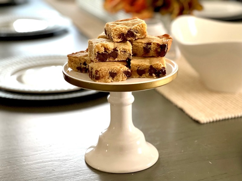 Sugar Free Blondie Bars