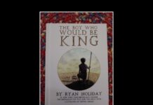 Book Review-The Boy Who Would Be King Holiday