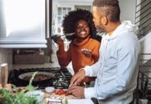 Working in the Kitchen