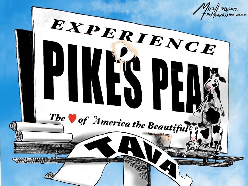 Pikes Peak Apostrophes Can Be a Bit Possessive of Eponyms