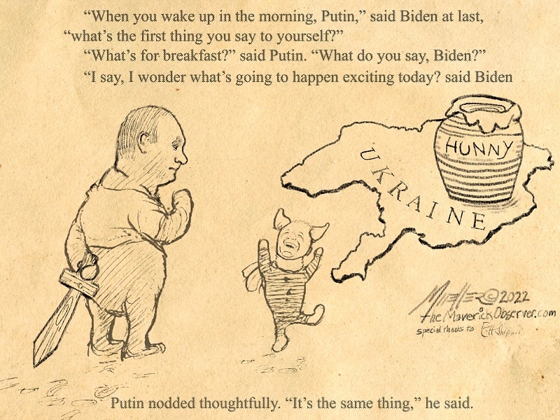 Ukraine The Bear of Bad News