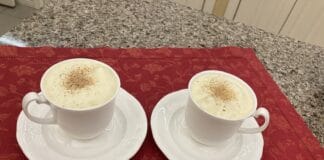 Alton Brown Eggnog