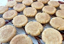 Browned Butter Snickerdoodles
