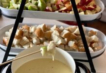 Cheese Fondue Dip