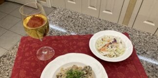 Keto Karma Chickent with Mushroom Gravy