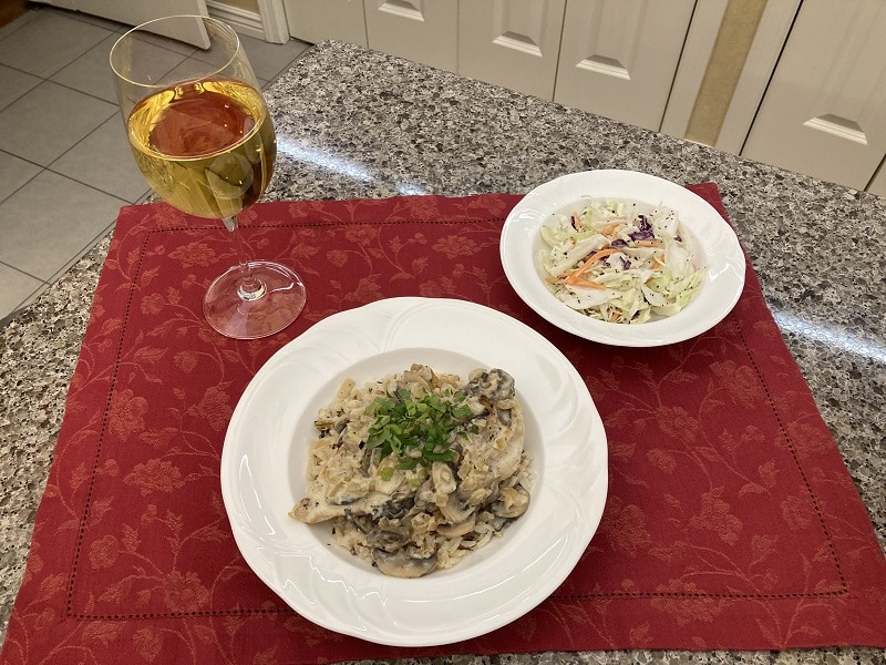 Chicken with Creamy Mushroom Sauce Keto Karma Chickent with Mushroom Gravy