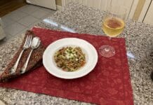 Keto Pork and Veggie Bowl