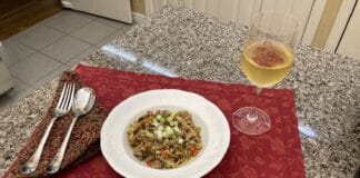 Keto Pork and Veggie Bowl