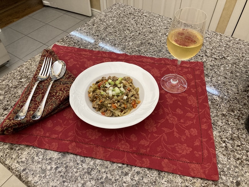 Keto Asian Pork Keto Pork and Veggie Bowl