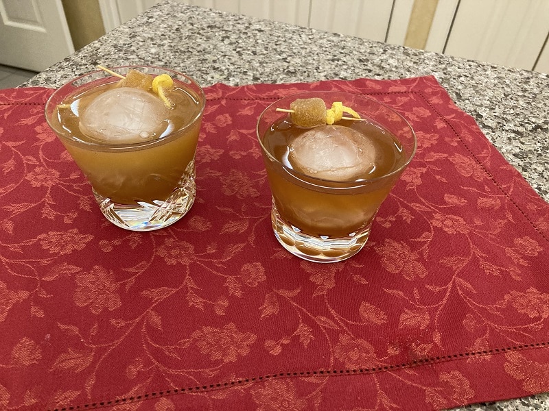 Rye Cocktail Rye Wonder