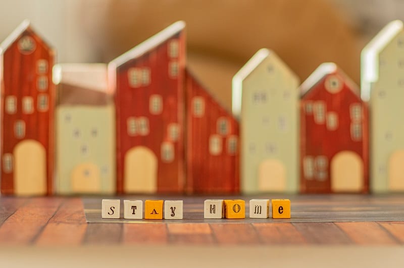 Unvaccinated Stay Home